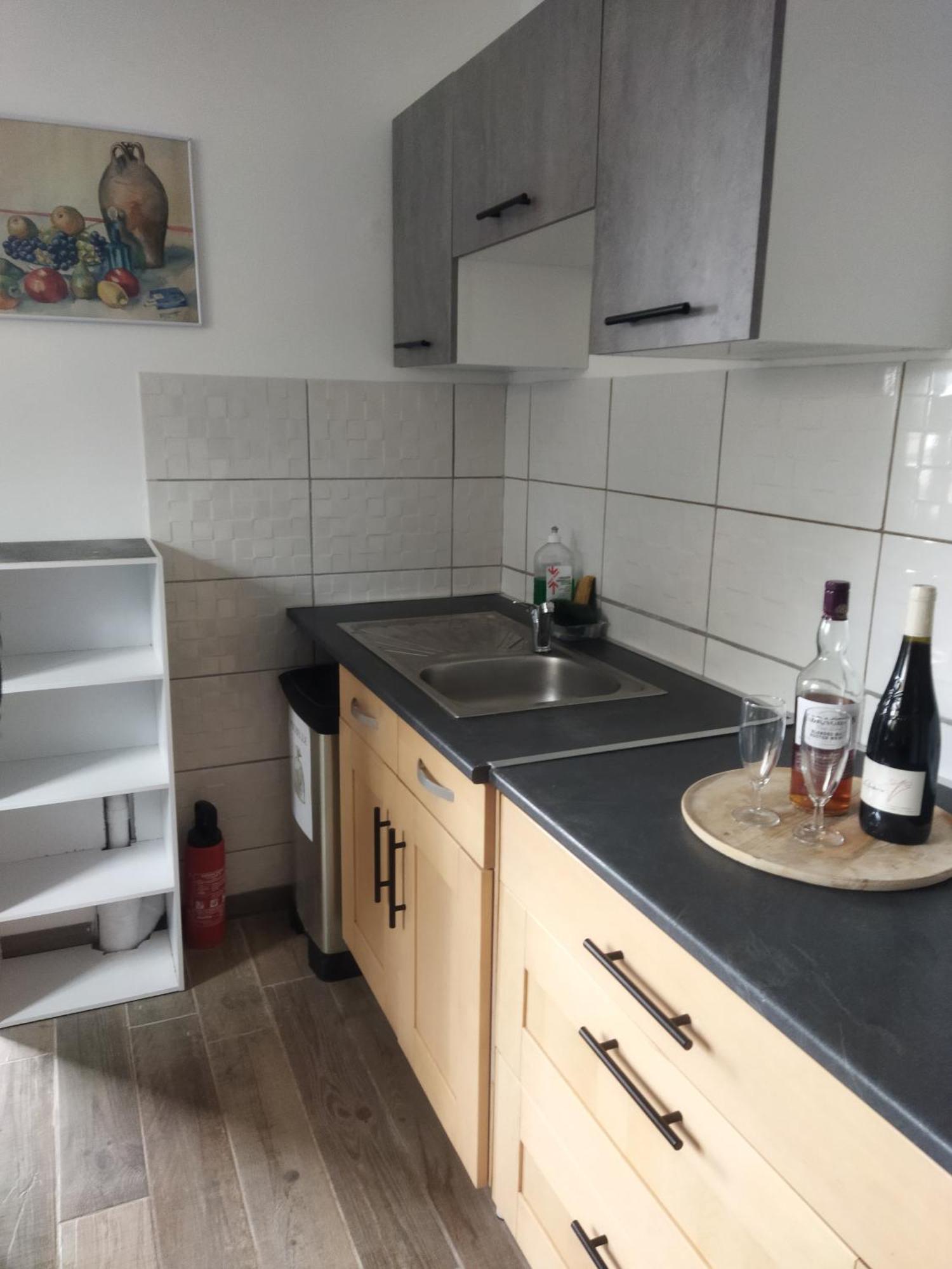La Petite Goulette Apartman Commes Kültér fotó